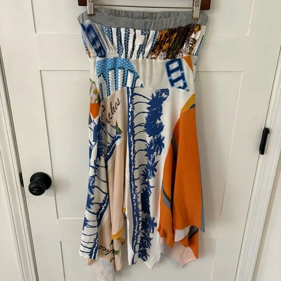 Urban Outfitters BDG Sadie Spliced Mini
Dress. Size Small. - Picture 6 of 12